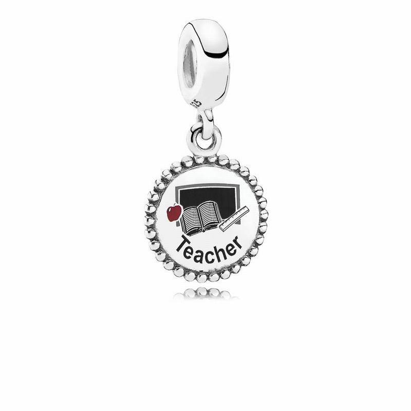 Pandora Teacher Dangle Charm - Sterling Silver - Canada | YD3304XT